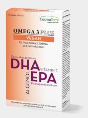 Omega 3 Plus Vegan Kapseln