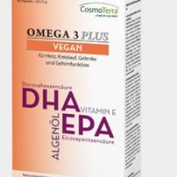 Omega 3 Plus Vegan Kapseln