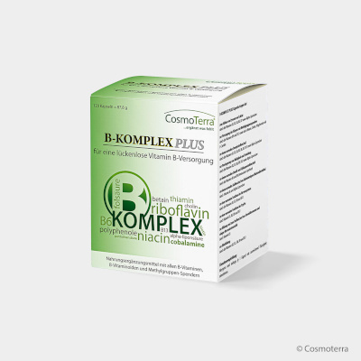 B-Komplex Plus Kapseln