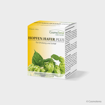 Hopfen-Hafer Kapseln